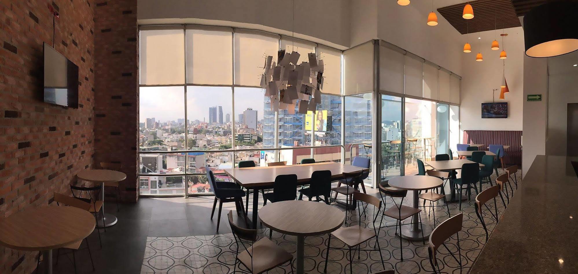 Tryp By Wyndham Mexico City World Trade Center Area Exterior foto